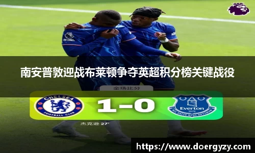 南安普敦迎战布莱顿争夺英超积分榜关键战役